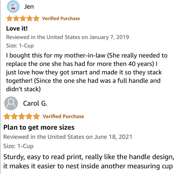 NEW ANCHOR HOCKING Measuring Cup Glass 1 Cup Fire King USA 8 oz #696 - Picture 11 of 16